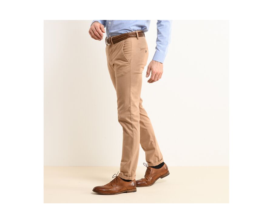 Camel Men's chinos - KYRK