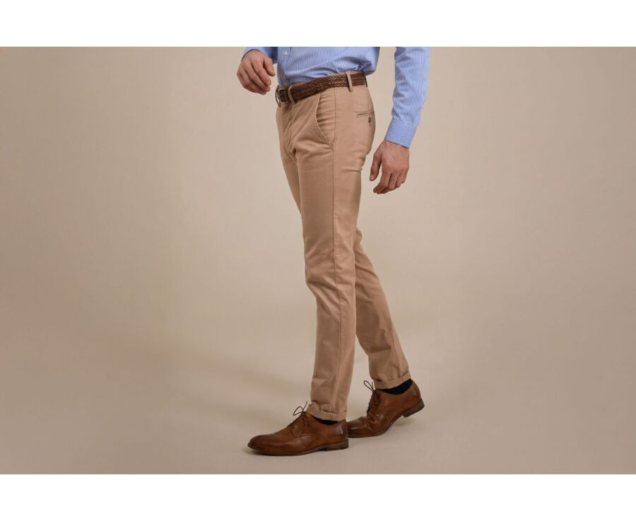 Camel Men's chinos - KYRK