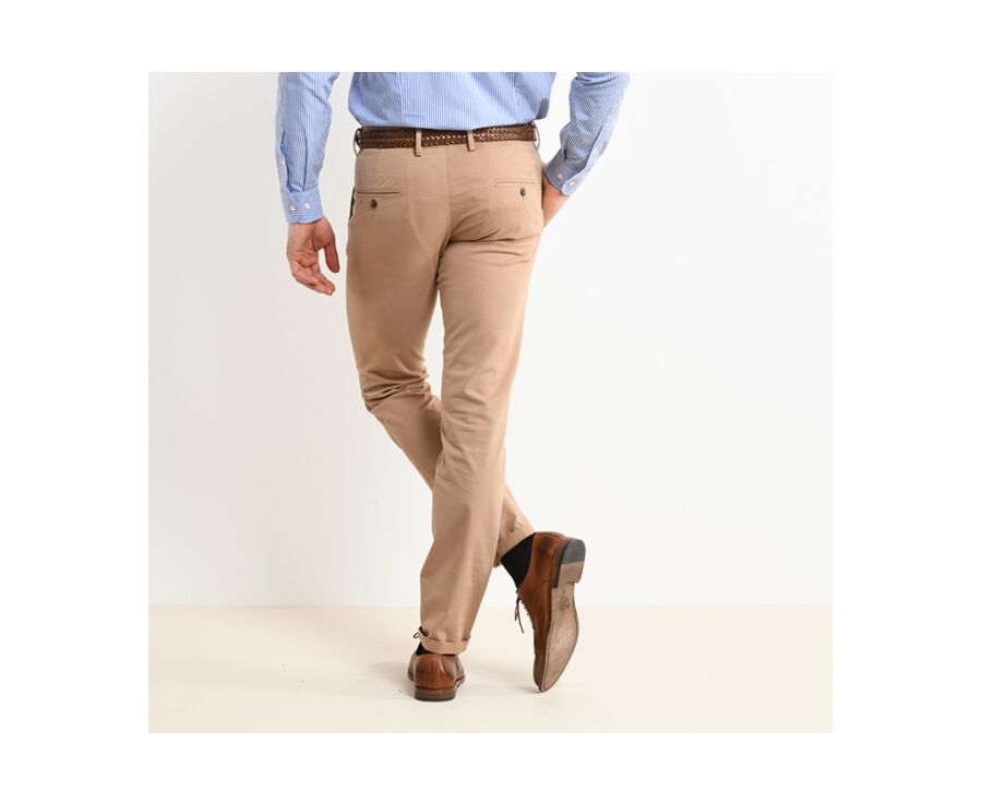 Camel Men's chinos - KYRK