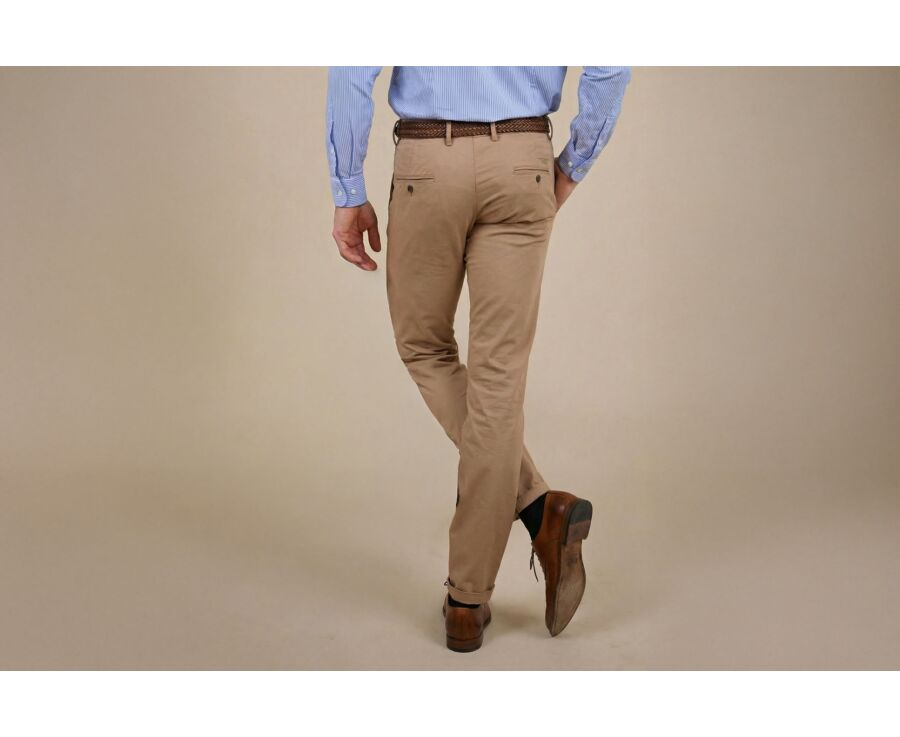 Camel Men's chinos - KYRK