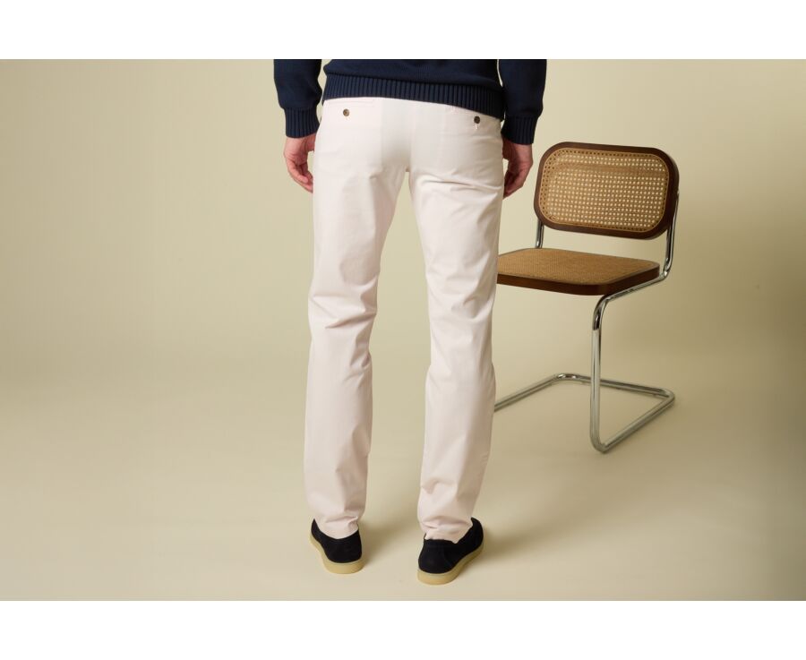 Men's chino trousers Pale Pink - KYRK