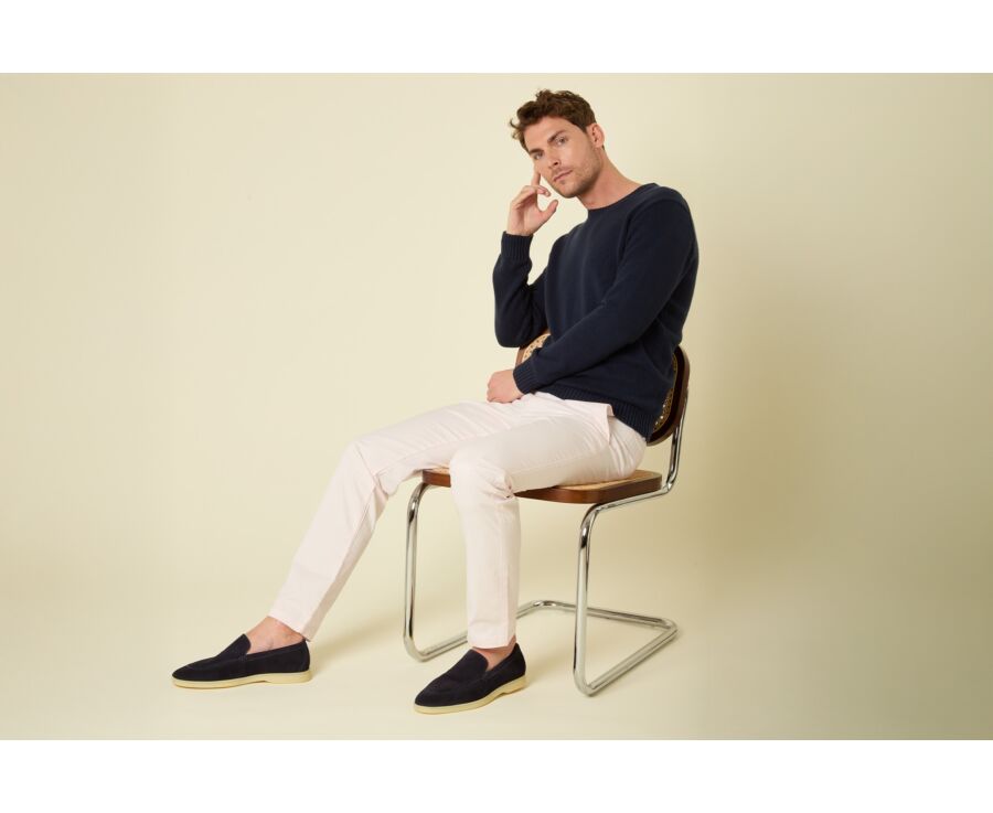 Men's chino trousers Pale Pink - KYRK