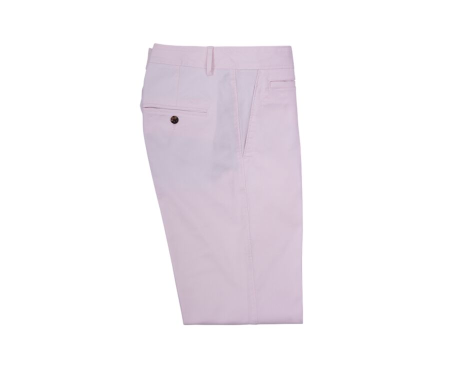 Men's chino trousers Pale Pink - KYRK