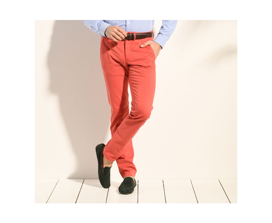 Coral Men's chinos - KYRK