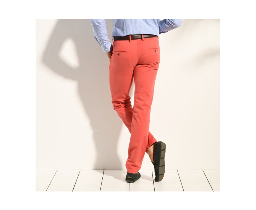 Coral Men's chinos - KYRK