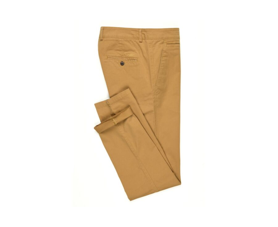 Tobacco Men's chinos - KYRK