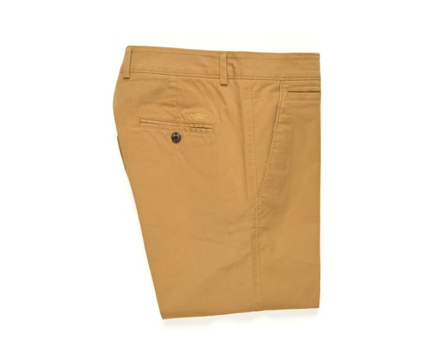 Tobacco Men's chinos - KYRK