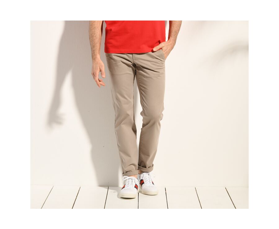 Grey Green Men's chinos - KYRK