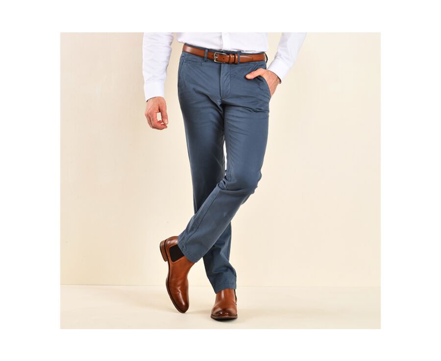 Nordic Blue Men's chinos - KYRK
