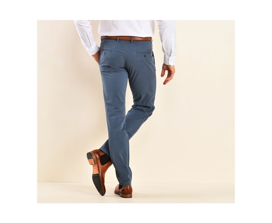 Nordic Blue Men's chinos - KYRK