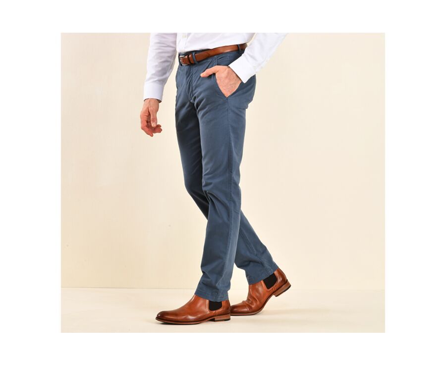 Nordic Blue Men's chinos - KYRK