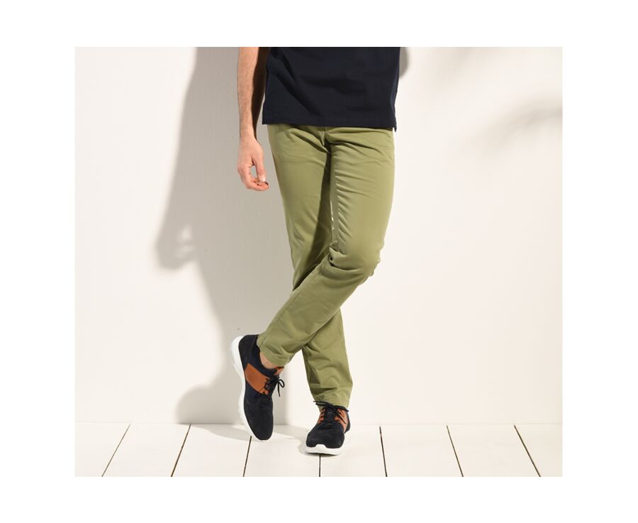Summer Green Men's chinos - KYRK