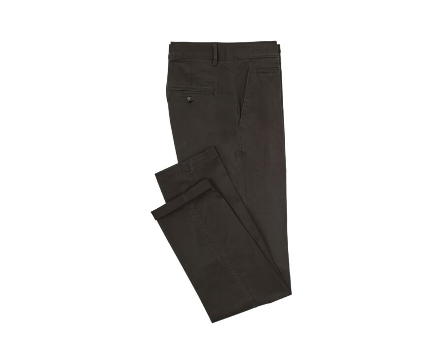 Men's chino trousers Dark Green - KYRK