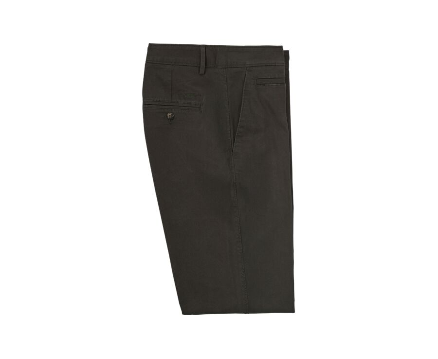 Men's chino trousers Dark Green - KYRK