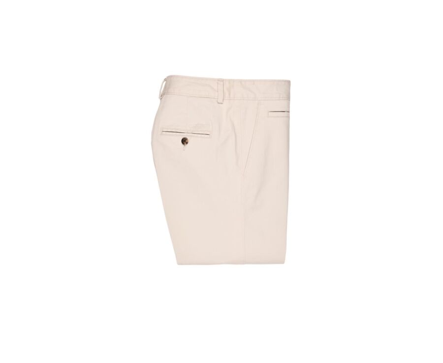 Greige Men's chinos - KYRK