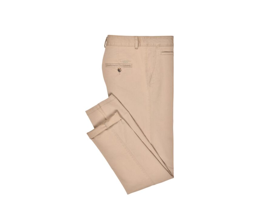 Light Taupe Men's chinos - KYRK