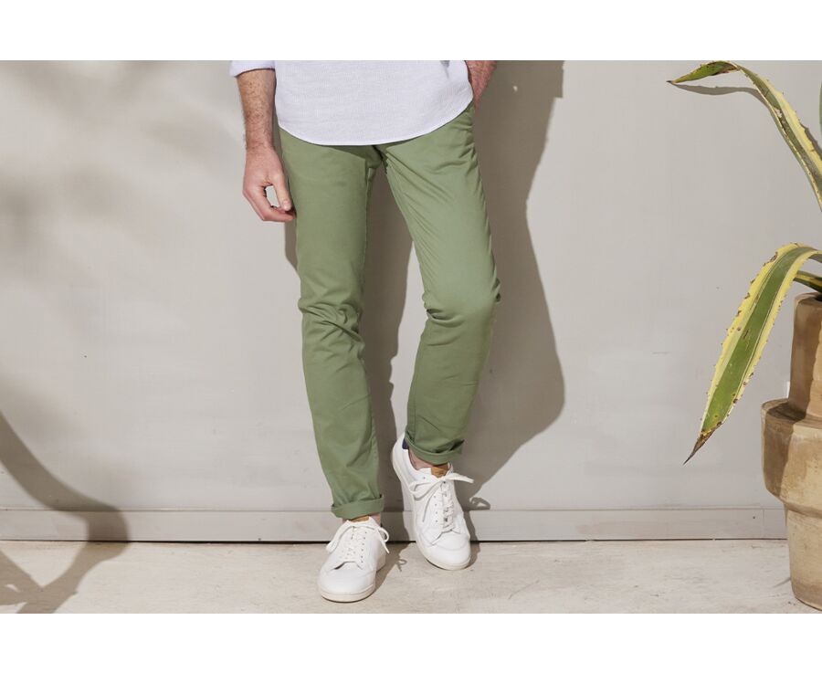 Sage Green Men's chinos - KYRK
