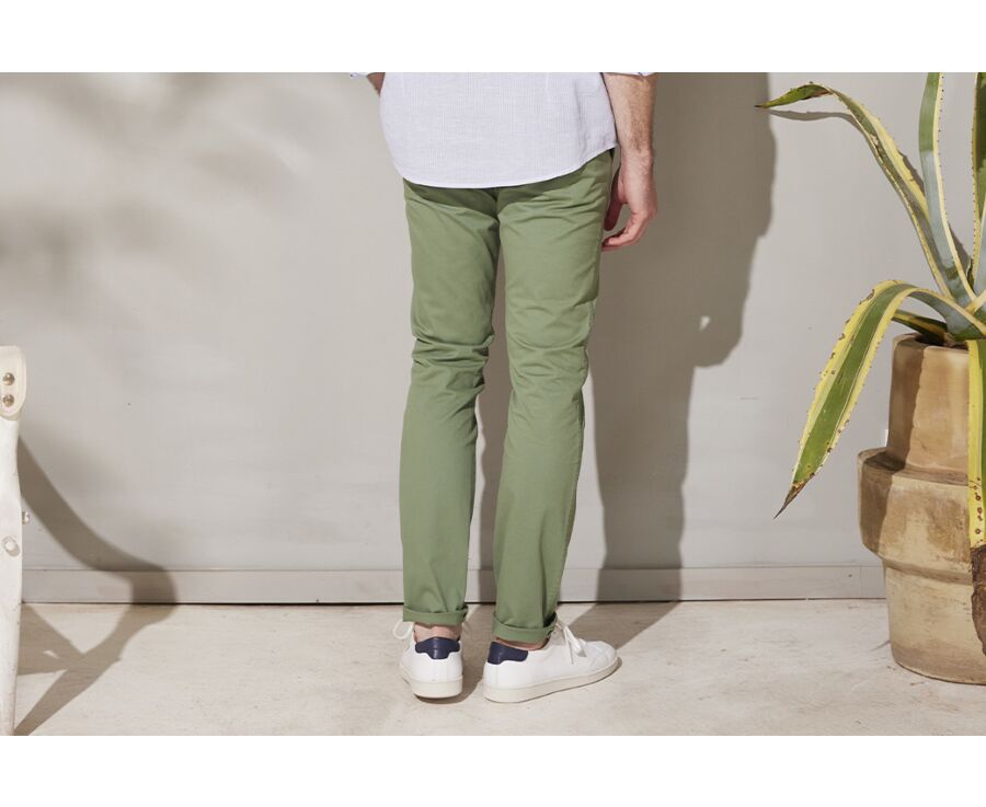 Sage Green Men's chinos - KYRK