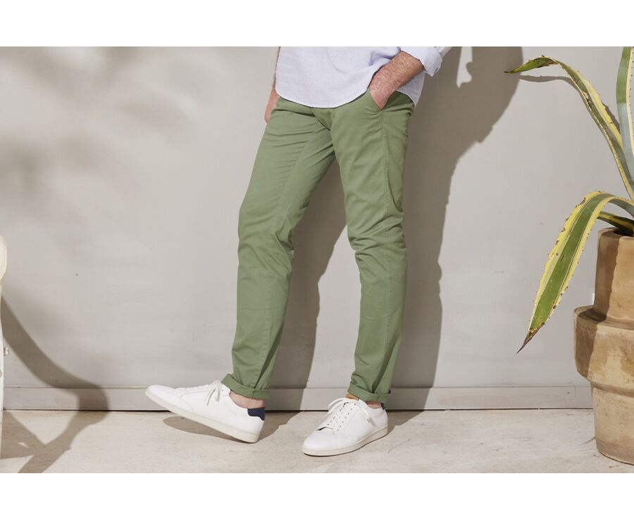Sage Green Men's chinos - KYRK