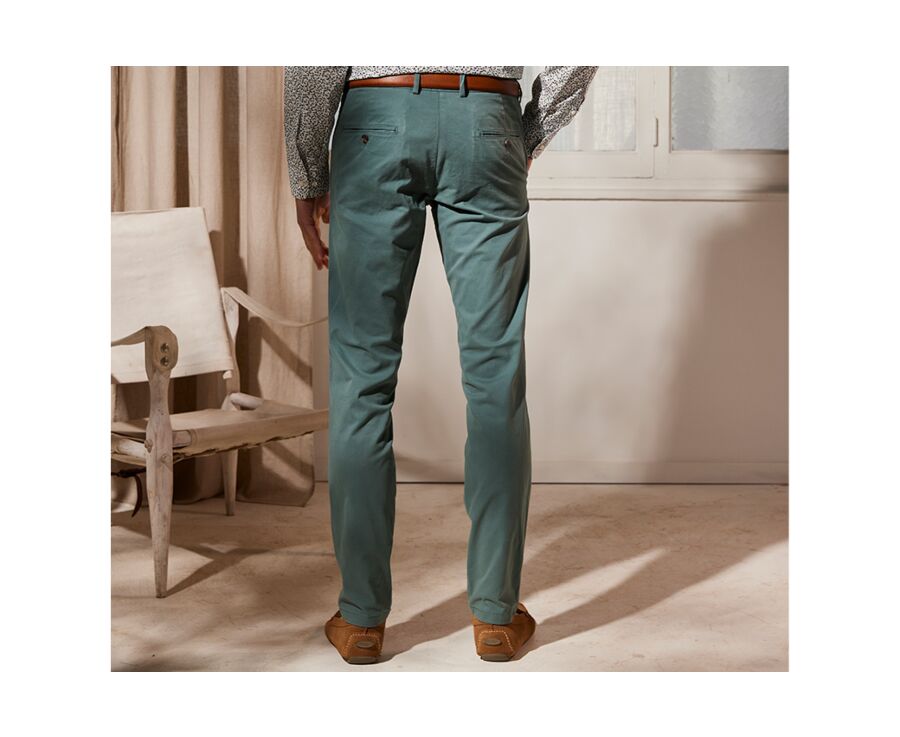 Pine Green Men's chinos - KYRK