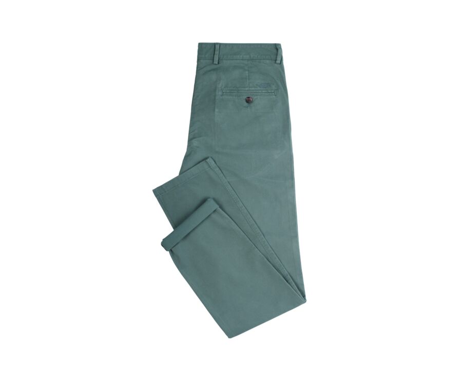Pine Green Men's chinos - KYRK