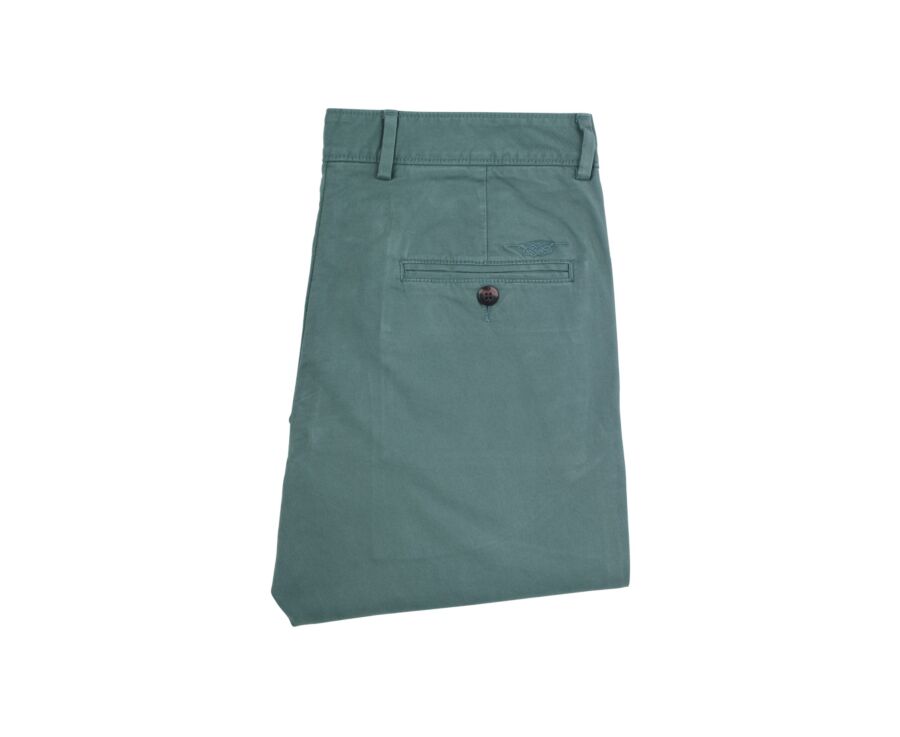 Pine Green Men's chinos - KYRK