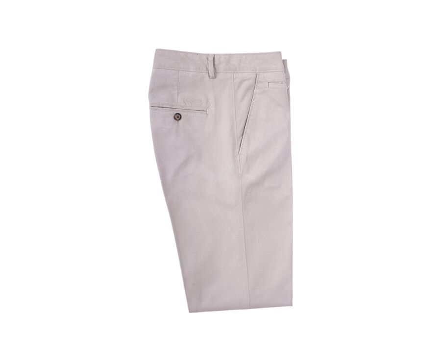 Dark Greige Men's chinos - KYRK