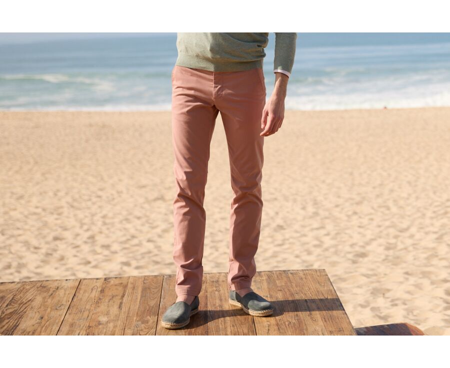 Old Pink Men's chinos - KYRK