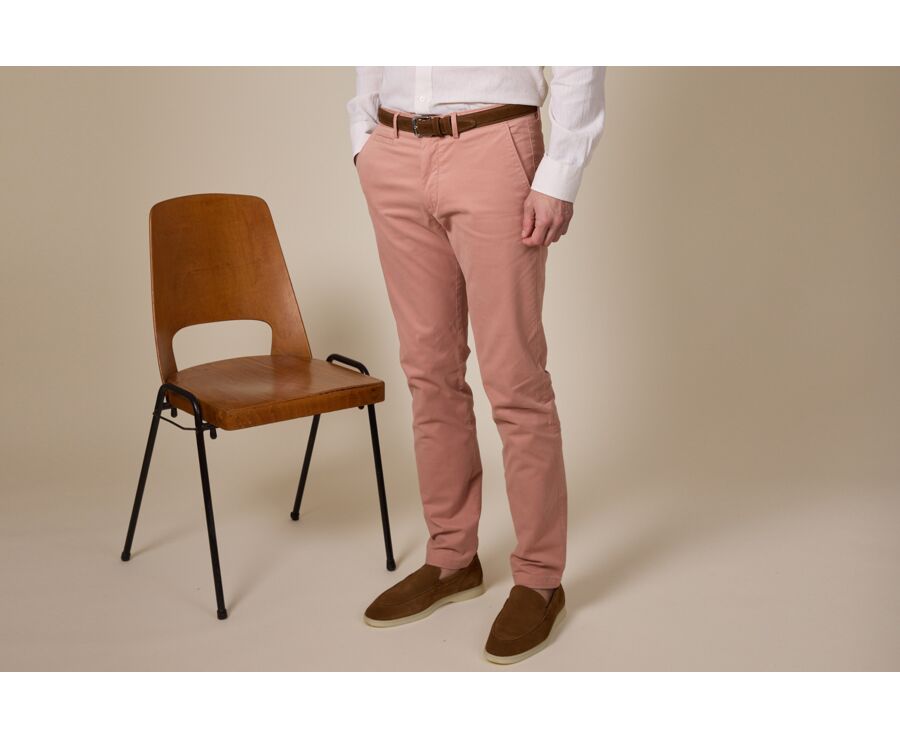 Old Pink Men's chinos - KYRK