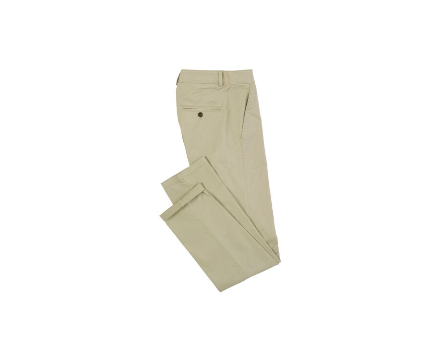 Beige Men's chinos - KYRK