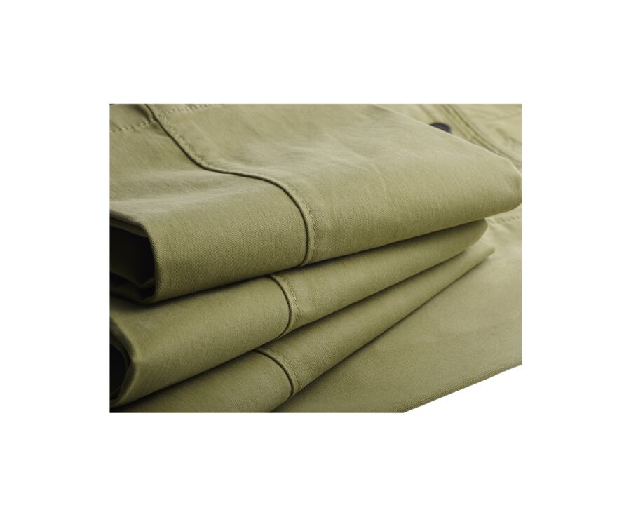 Men's chino trousers Almond Green - KYRK