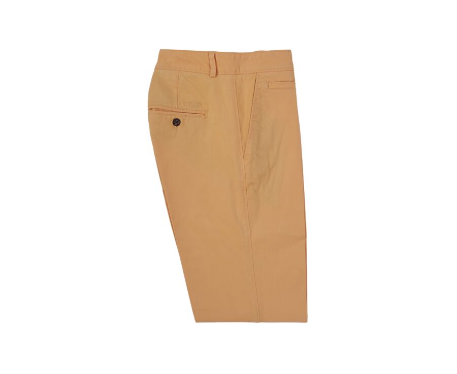 Men's chino trousers Pale Orange - KYRK