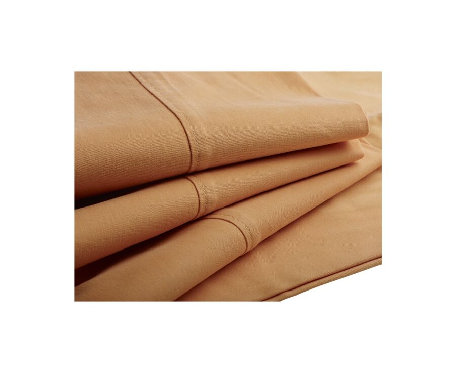 Men's chino trousers Pale Orange - KYRK