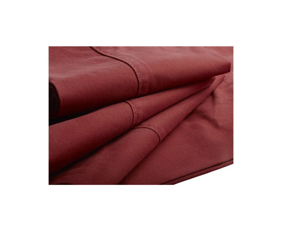 Men's chino trousers Brick Red - KYRK