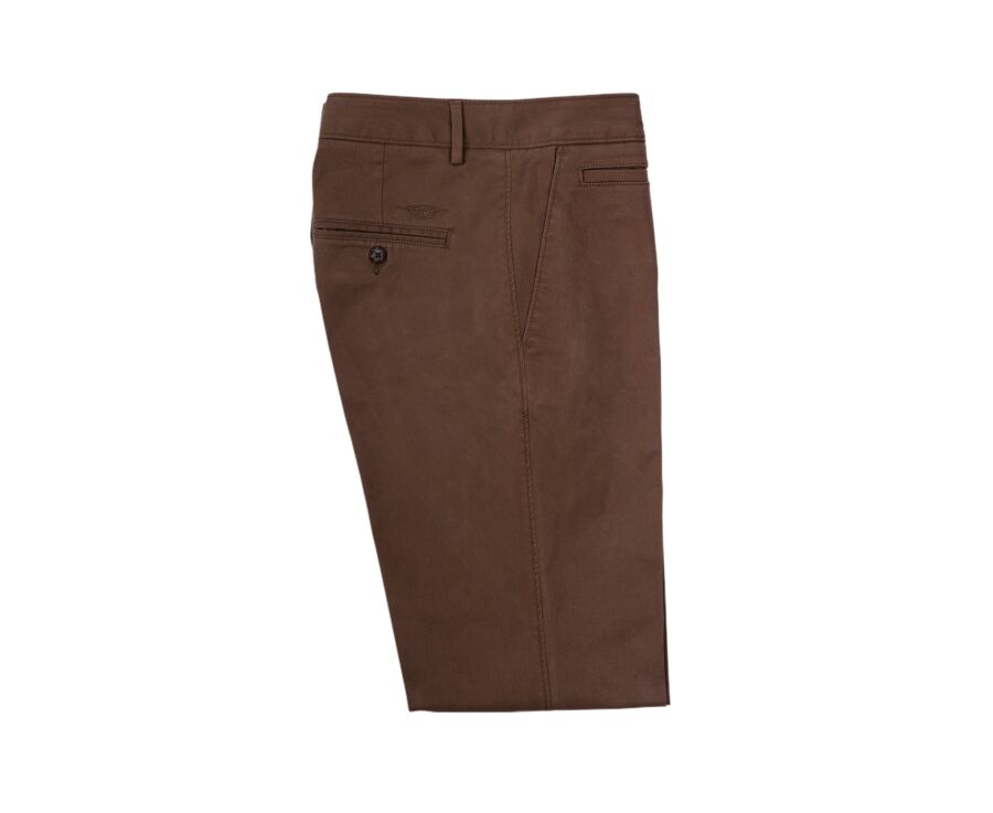 Men's chino trousers Cocoa - KYRK