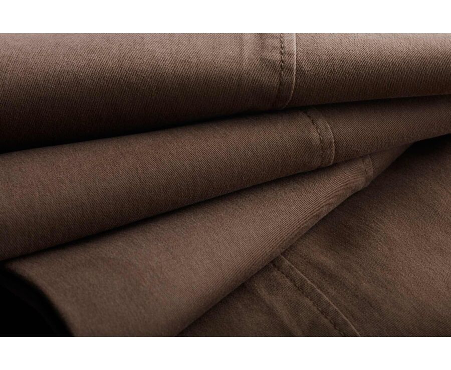 Men's chino trousers Cocoa - KYRK