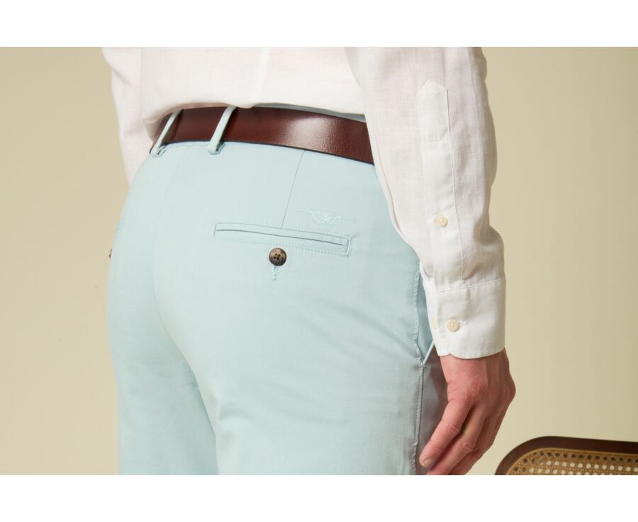 Men's chino trousers Eucalyptus - KYRK