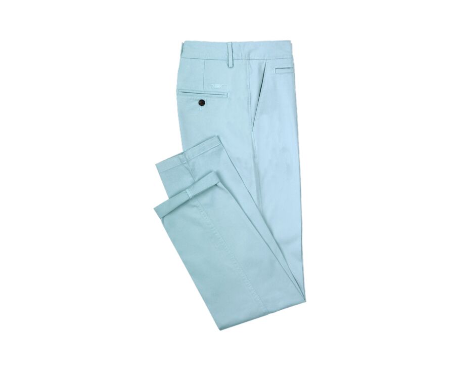 Men's chino trousers Eucalyptus - KYRK