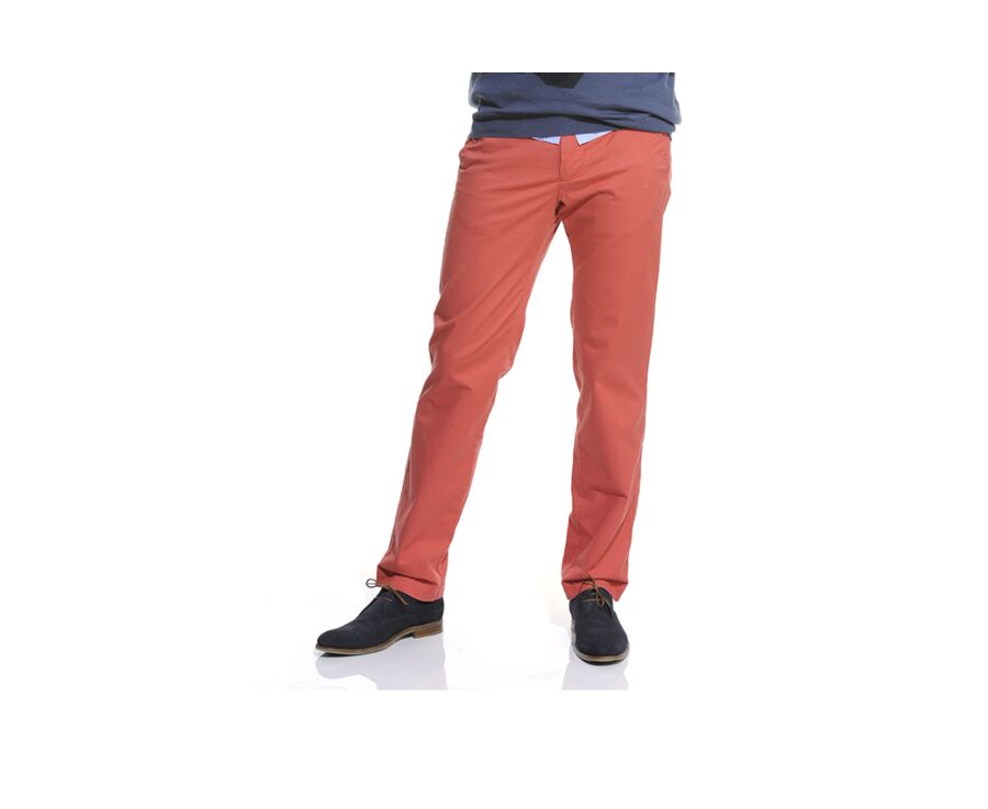 Coral Chino trousers for men - JERRY