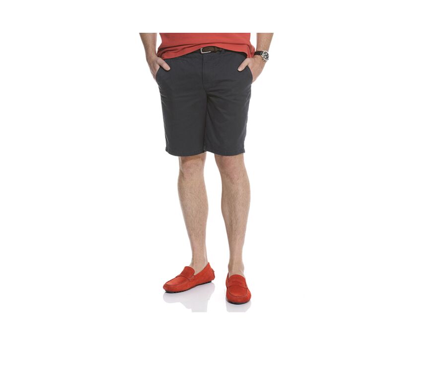 Navy Chino Shorts - LARRY