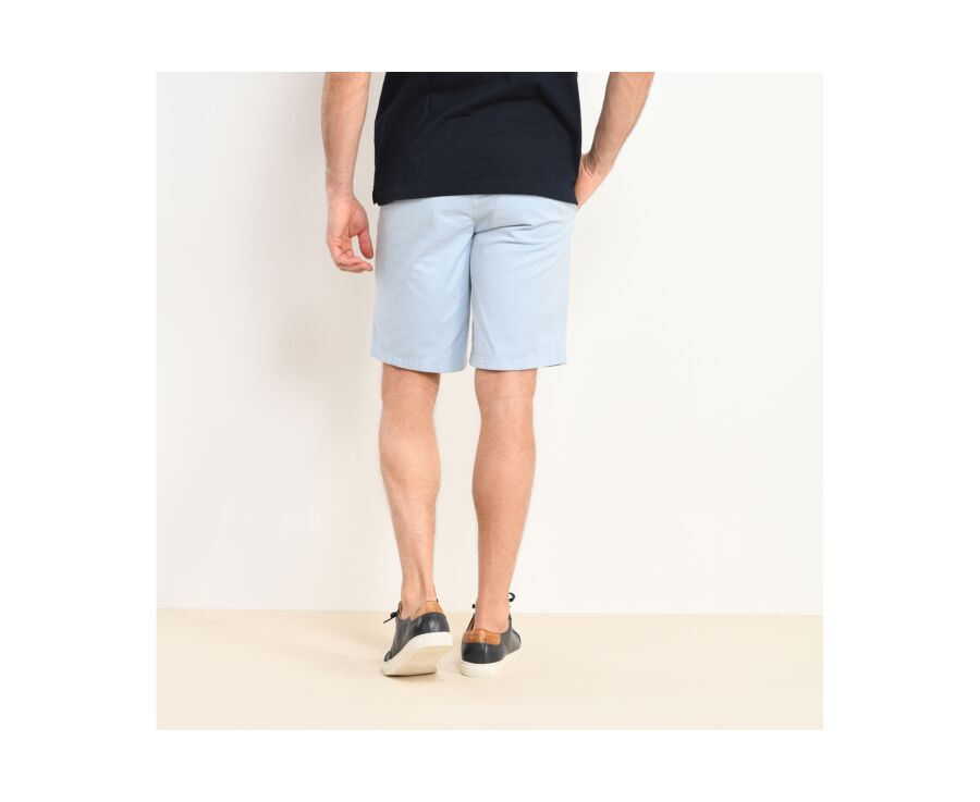 Light Blue Chino Shorts - BARRY