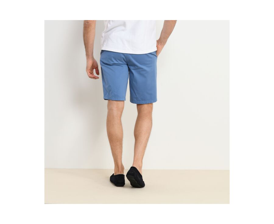 Middle Blue Chino Shorts - BARRY