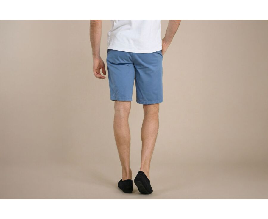 Middle Blue Chino Shorts - BARRY