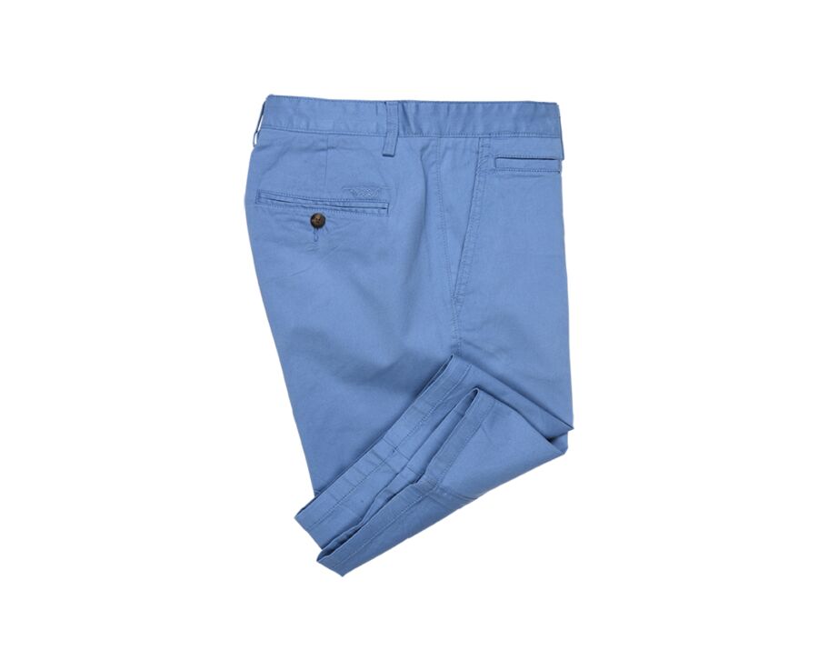 Middle Blue Chino Shorts - BARRY