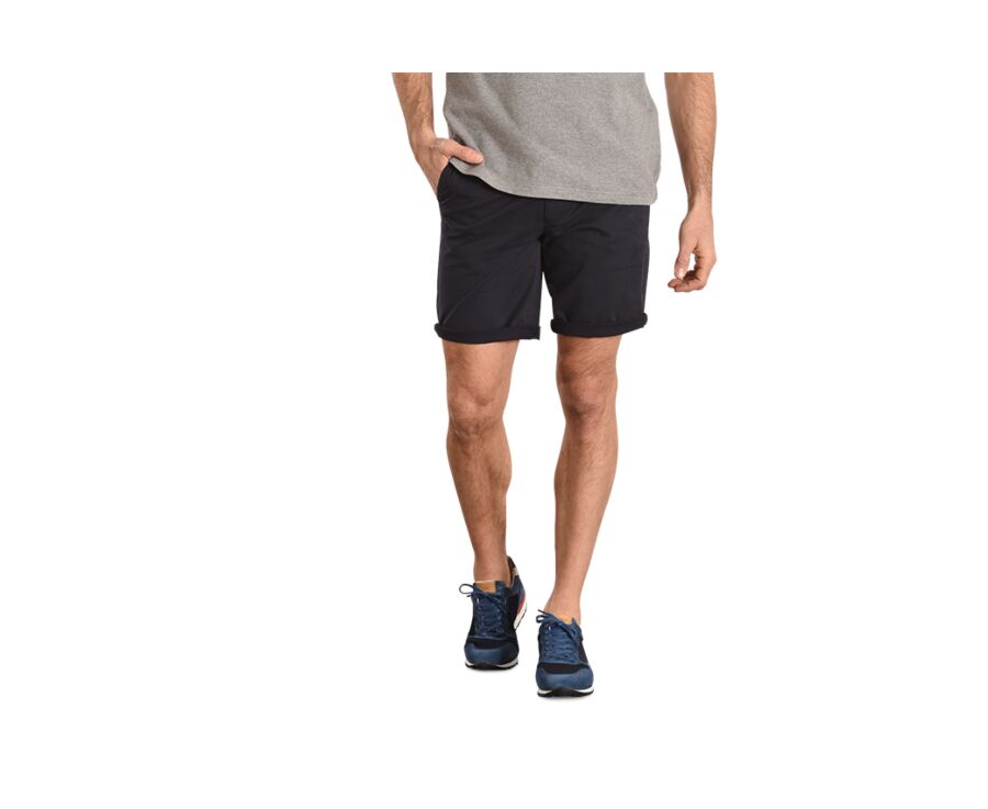 Navy Chino Shorts - BARRY