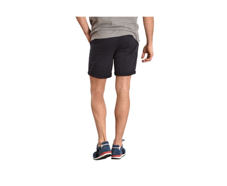 Navy Chino Shorts - BARRY