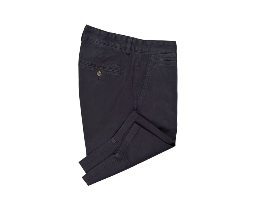 Navy Chino Shorts - BARRY