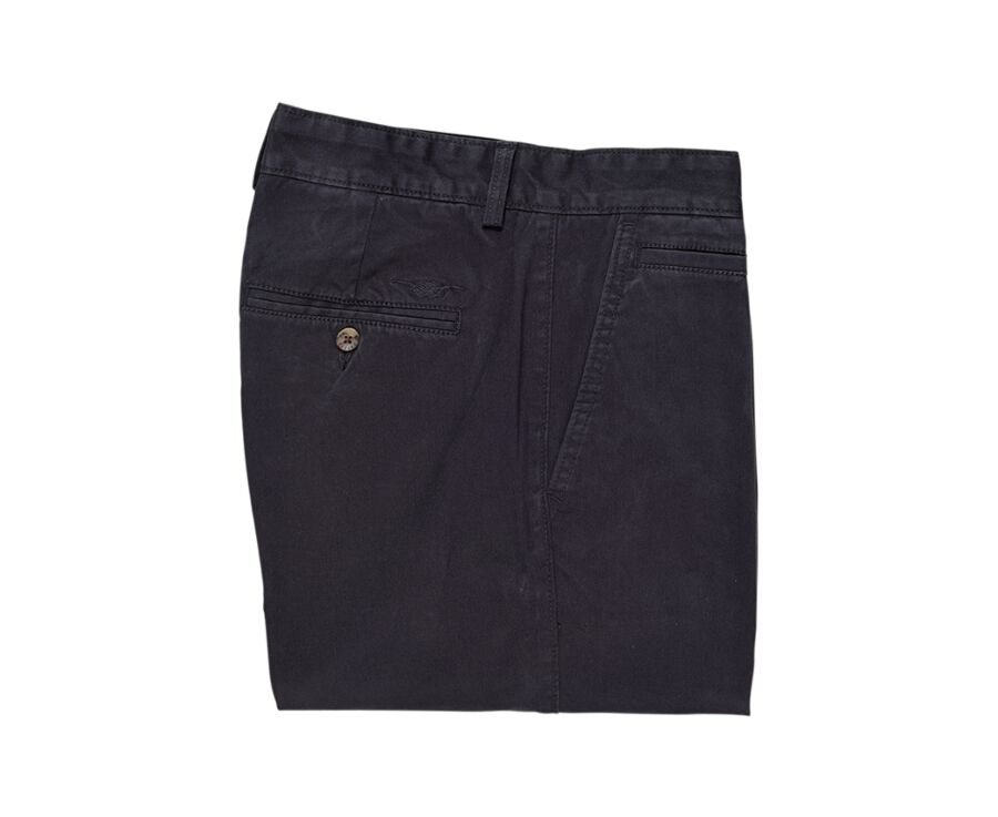 Navy Chino Shorts - BARRY