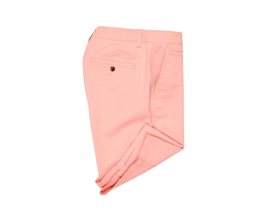 Pink Chino Shorts - BARRY