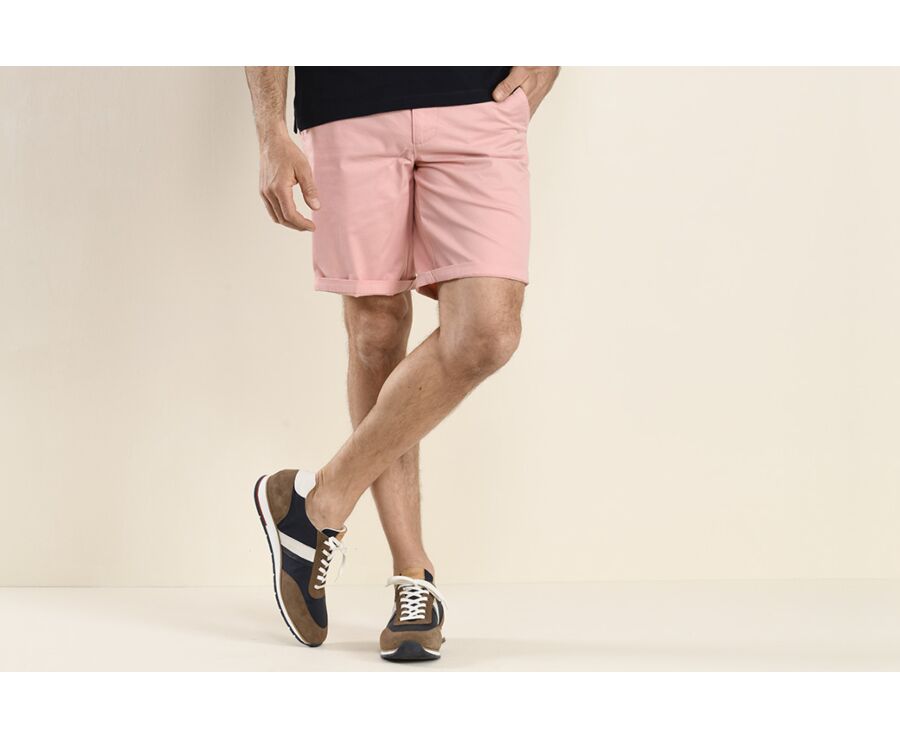 Pink Chino Shorts - BARRY